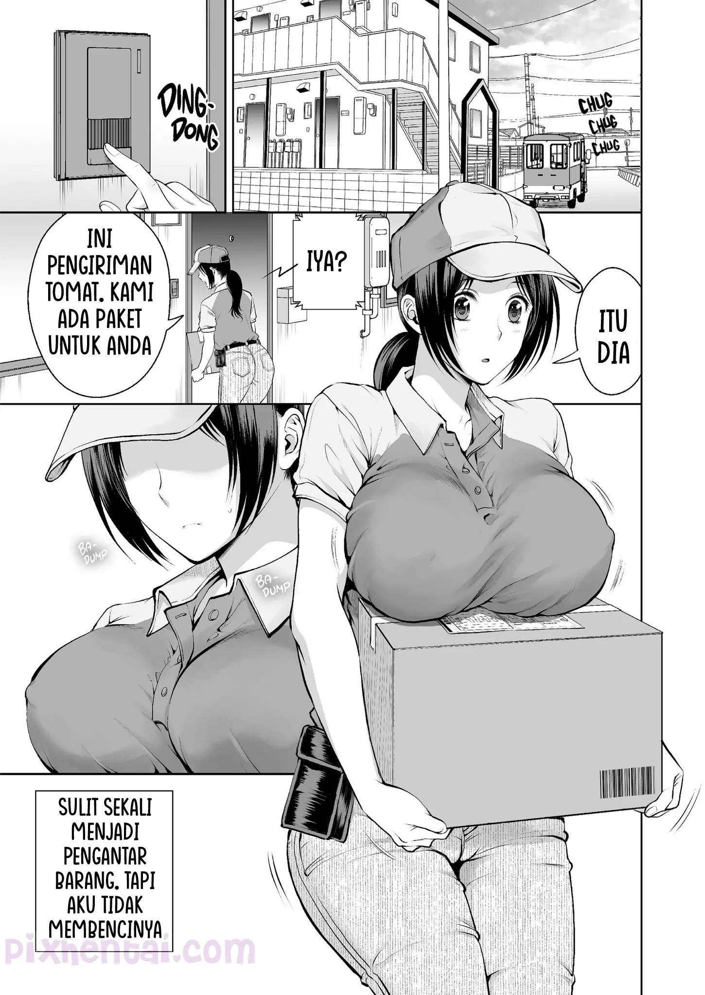 Komik hentai xxx manga sex bokep Housewife Delivery 2